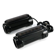 Load image into Gallery viewer, 2X Motorcycle 1.25'' Highway Bar Switchback Turn Signal Light For Harley Victory