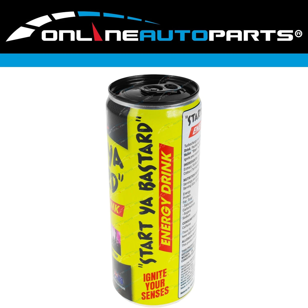 Pack of 4 Nulon Start Ya Bastard Energy Drinks 330ml