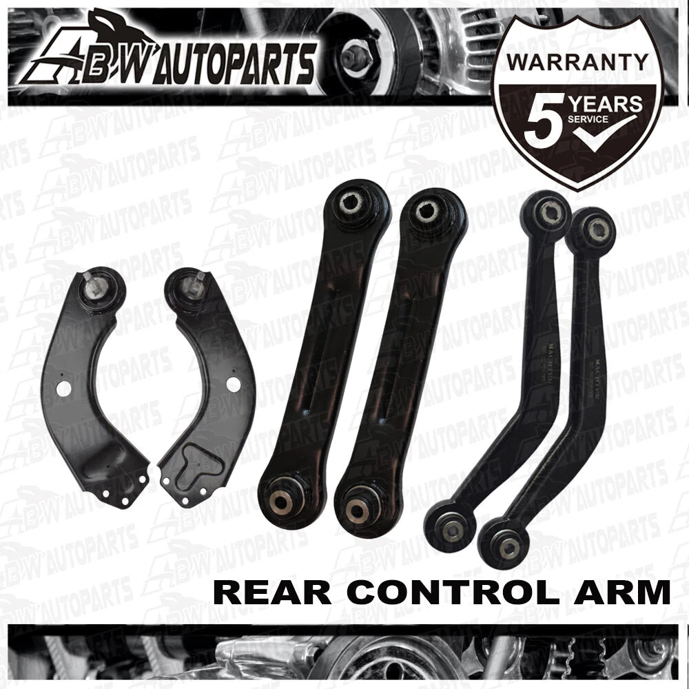 FULL SET LOWER UPPER REAR CONTROL ARMS FOR FORD FALCON FG (ALL MODELS ) 2008-ON