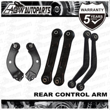 Load image into Gallery viewer, FULL SET LOWER UPPER REAR CONTROL ARMS FOR FORD FALCON FG (ALL MODELS ) 2008-ON