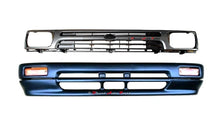 Load image into Gallery viewer, FRONT BAR + LOWER APRON + LAMP + GRILLE SUIT TOYOTA HILUX 2WD RN85 1991 - 1994