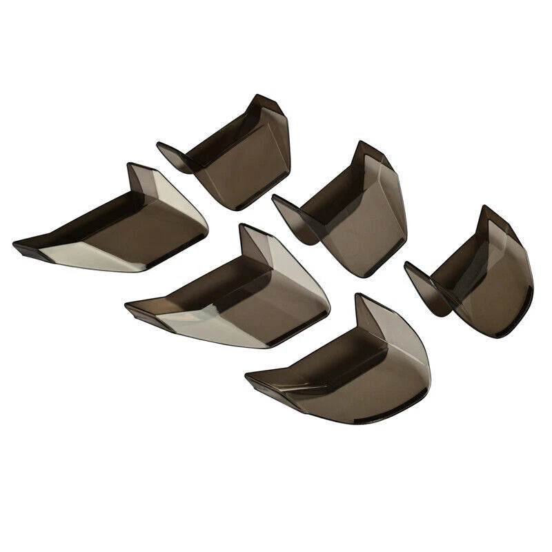 6Pcs Car Stealth Look Rear Bumper Tail Light Cover For Ford for Mustang 18-19 ST