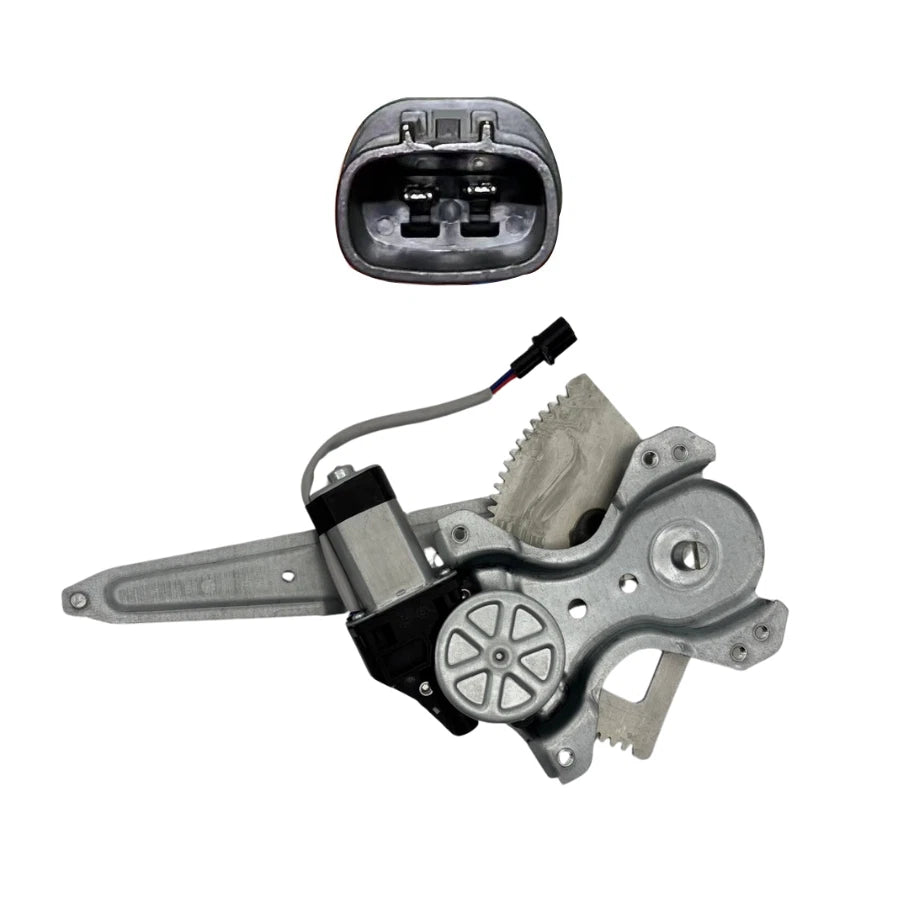 Rear Left Window Regulator With 2 Pins Motor for Toyota Hilux TGN/KUN/GGN 05-15