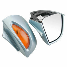 Load image into Gallery viewer, Left &amp;Right Amber Rear View Mirrors Turn Signal For BMW R1100RT R1100RTP R1150RT