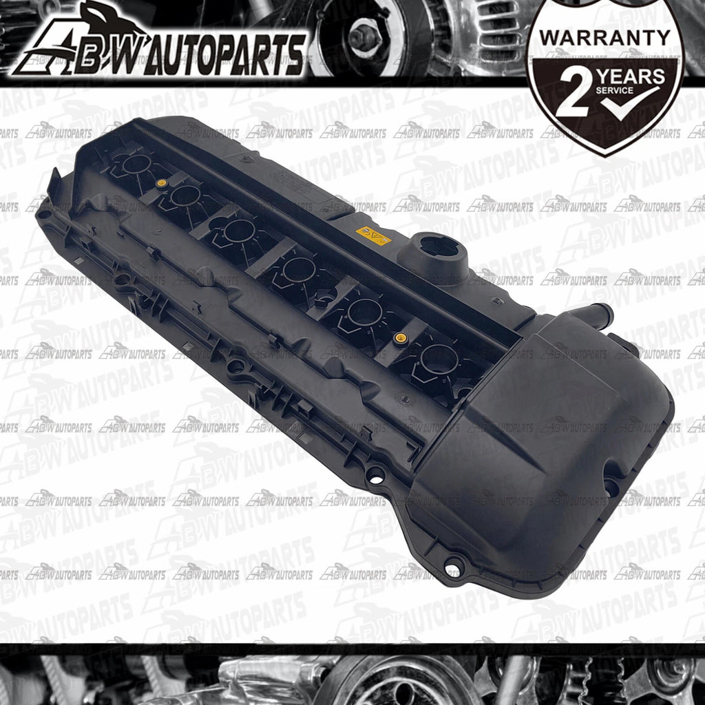 Rocker Valve Cover w/ Gasket for BMW M54 E46 320i 325i 330i 525i E60 X3 X5 Z4