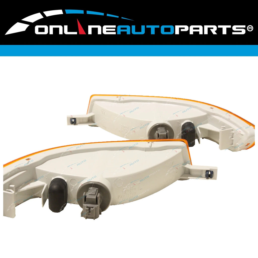 LH+RH Indicator Bar Lights Pair for Toyota Corolla 1994-1998 Sedan/Seca L+R Set