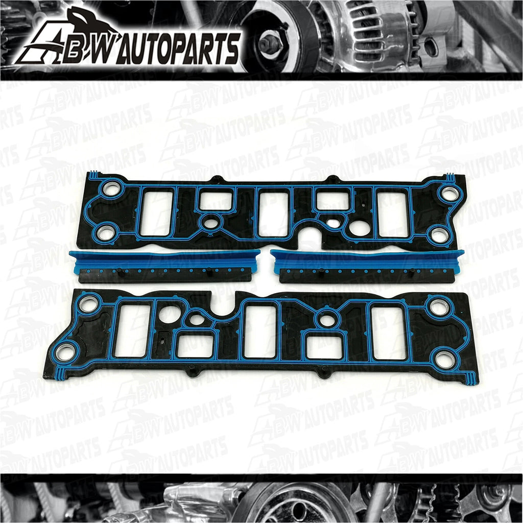 Inlet/Intake Manifold Gasket For Holden Commodore V6 3.8L 1998-2004 VT VU VX VY