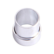 Load image into Gallery viewer, Aeroflow AF819-06S Tube Sleeve -6AN To 3/8" Tube Silver