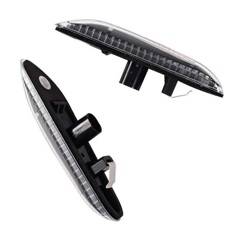 2X Dynamic LED Side Indicator Turn Signal Light For BMW E90 E92 E93 E60 E82 E87
