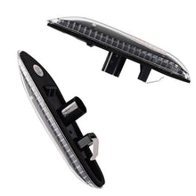 Load image into Gallery viewer, 2X Dynamic LED Side Indicator Turn Signal Light For BMW E90 E92 E93 E60 E82 E87