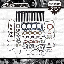 VRS Head Gasket + Head Bolt Set for Nissan Navara D22 D40 Pathfinder 2.5L YD25