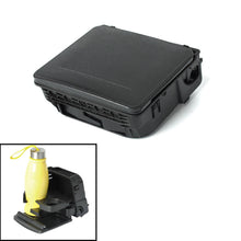 Load image into Gallery viewer, Black Central Armrest Rear Cup Holder For VW For Golf MK5 MK6 For Jetta MK5 ST