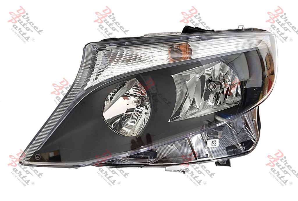 *NEW* HEAD LIGHT LAMP (HALOGEN) for MERCEDES BENZ V CLASS VITO W447 2015-ON LEFT