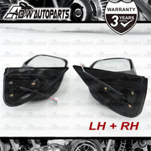 Load image into Gallery viewer, Set / Pair LH+RH Manual Door Mirror Black For Toyota Hilux Ute 2WD &amp; 4WD 05~15