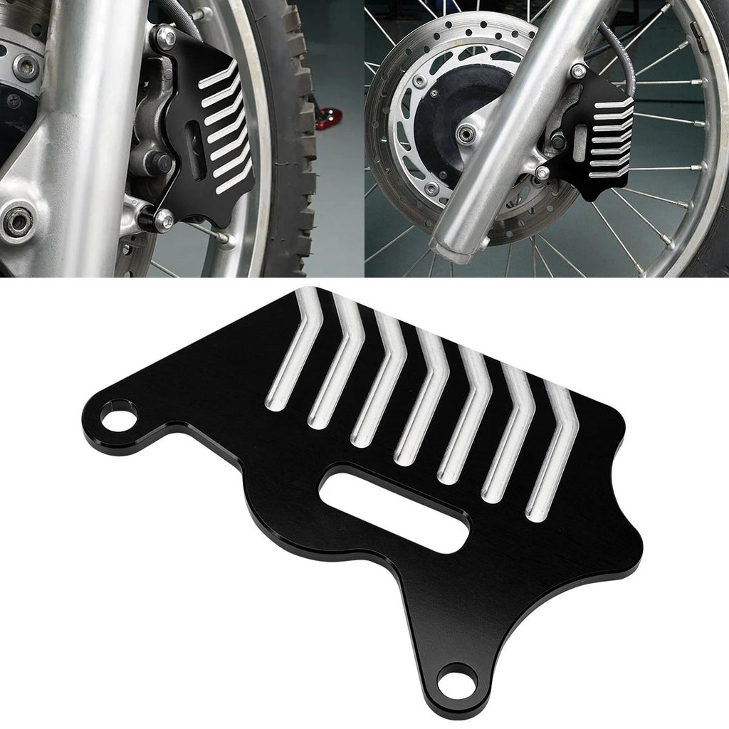 For Honda XR650L 1993-2023 Front Brake Caliper Guard Cover Protector Black ST