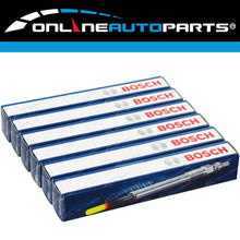 Load image into Gallery viewer, 6 Bosch Glow Plugs for Patrol GU Y61 99~06 4.2L TD42 TD42T incl Turbo Diesel
