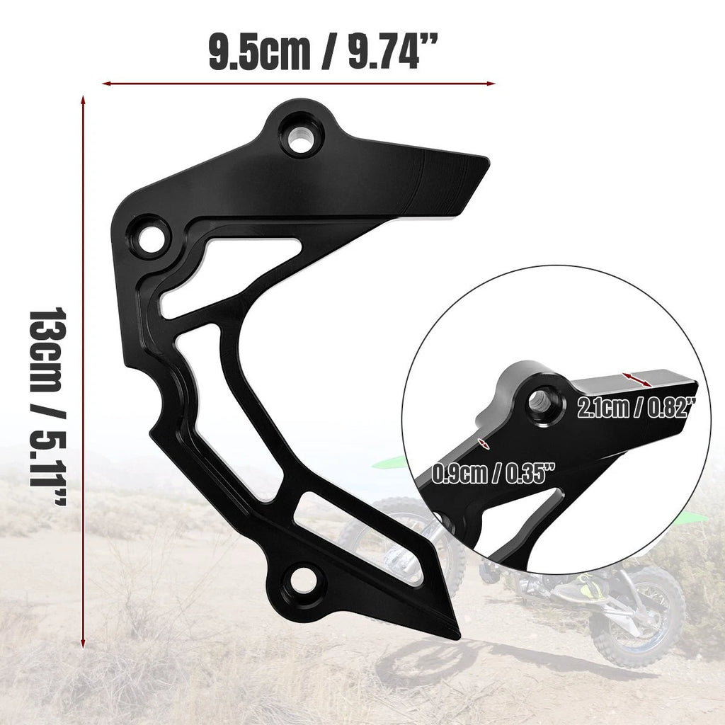 Front Sprocket Cover Chain Guard Protection For Kawasaki KLX110 02+ KLX110L 10+