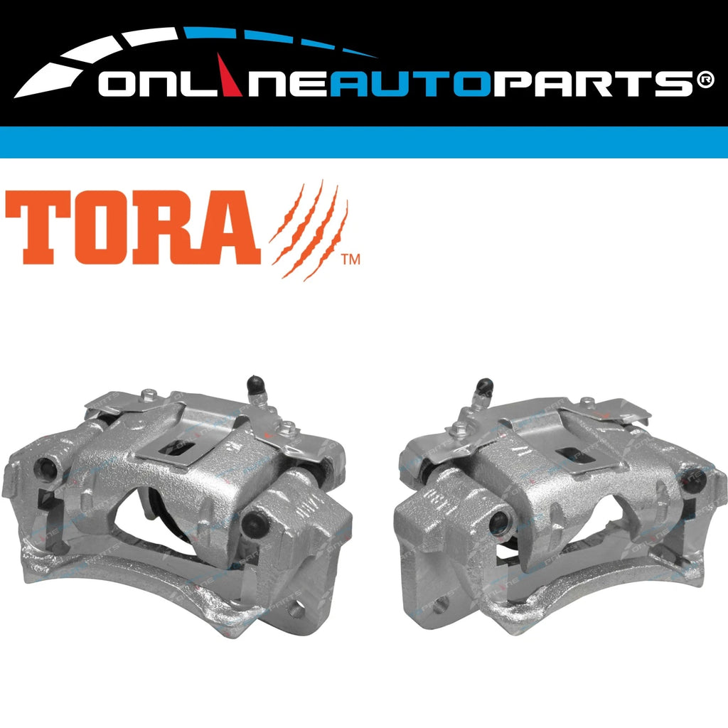 2 Rear Brake Calipers for Landcruiser VDJ76 VDJ78 VDJ79 V8 Left & Right Disc