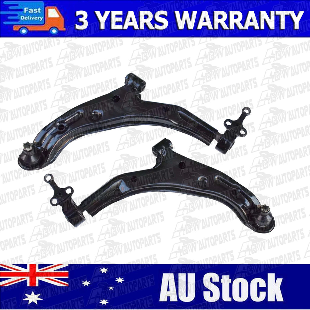 2 x Front Lower Control Arms Fit Nissan Pulsar N16 Q ST ST-L Left Right 00-05