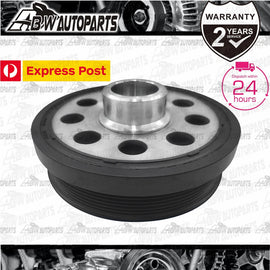 Fits BMW Harmonic Balancer Crankshaft Pulley 118d 120d 320d 18d X3 2.0d N47 2.0L