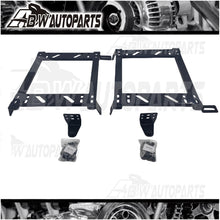 Load image into Gallery viewer, EXPRESS DELIVERY 2X SEAT ADAPTER RAIL BRIDE SPARCO RECARO FIT CIVIC EG EK DC