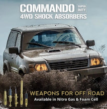 Load image into Gallery viewer, 2 x Rear Foam Cell Shock Absorbers for Nissan Patrol Y62 2013~2022