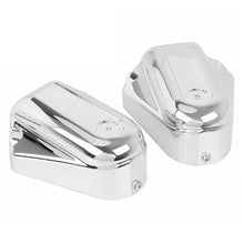 Load image into Gallery viewer, Chrome Rear Axle Cover Bar Shield Swingarm Cap For Harley Softail FLSTC FLSTN ST