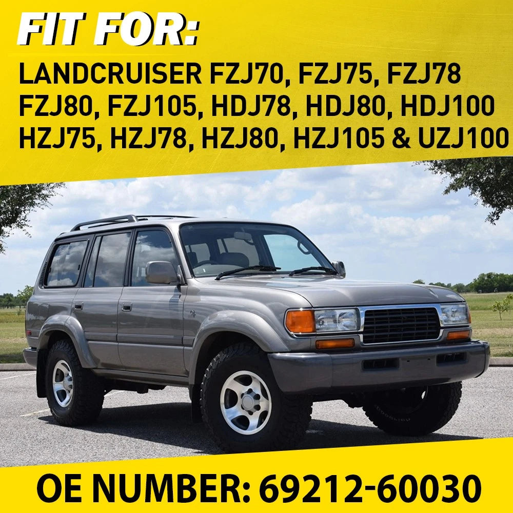 Rear Barn Door Handle FOR Toyota LandCruiser 70 75 80 100 Series Tailgate Handle