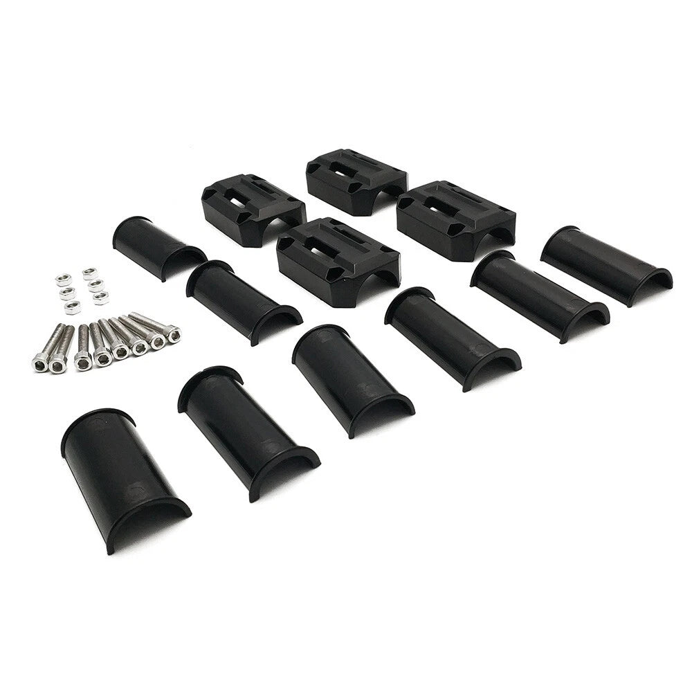 For 22mm 25mm 28mm Motorcycle Engine Bumper Guard Crash Bars Protector Glue