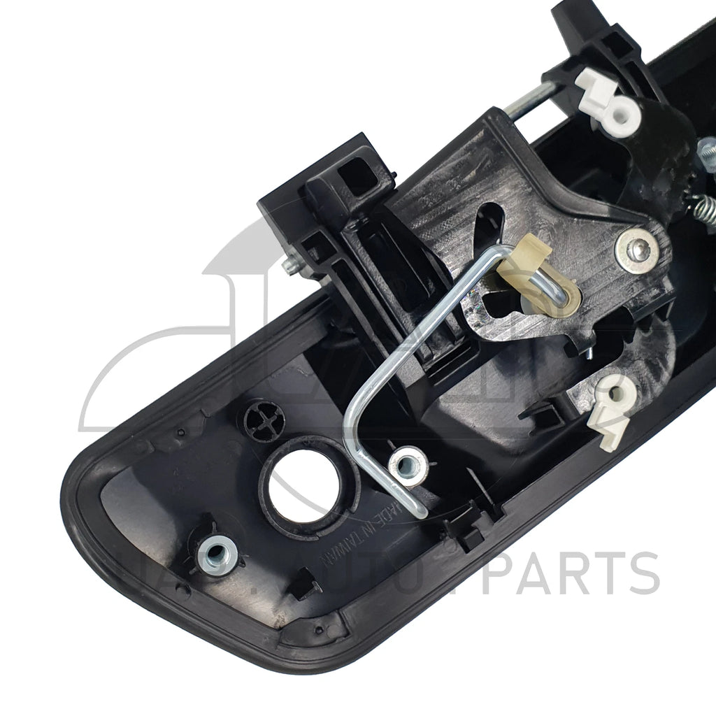 Textured Black Tailgate Handle W/Camera Hole for Nissan Navara D23 NP300 15-21