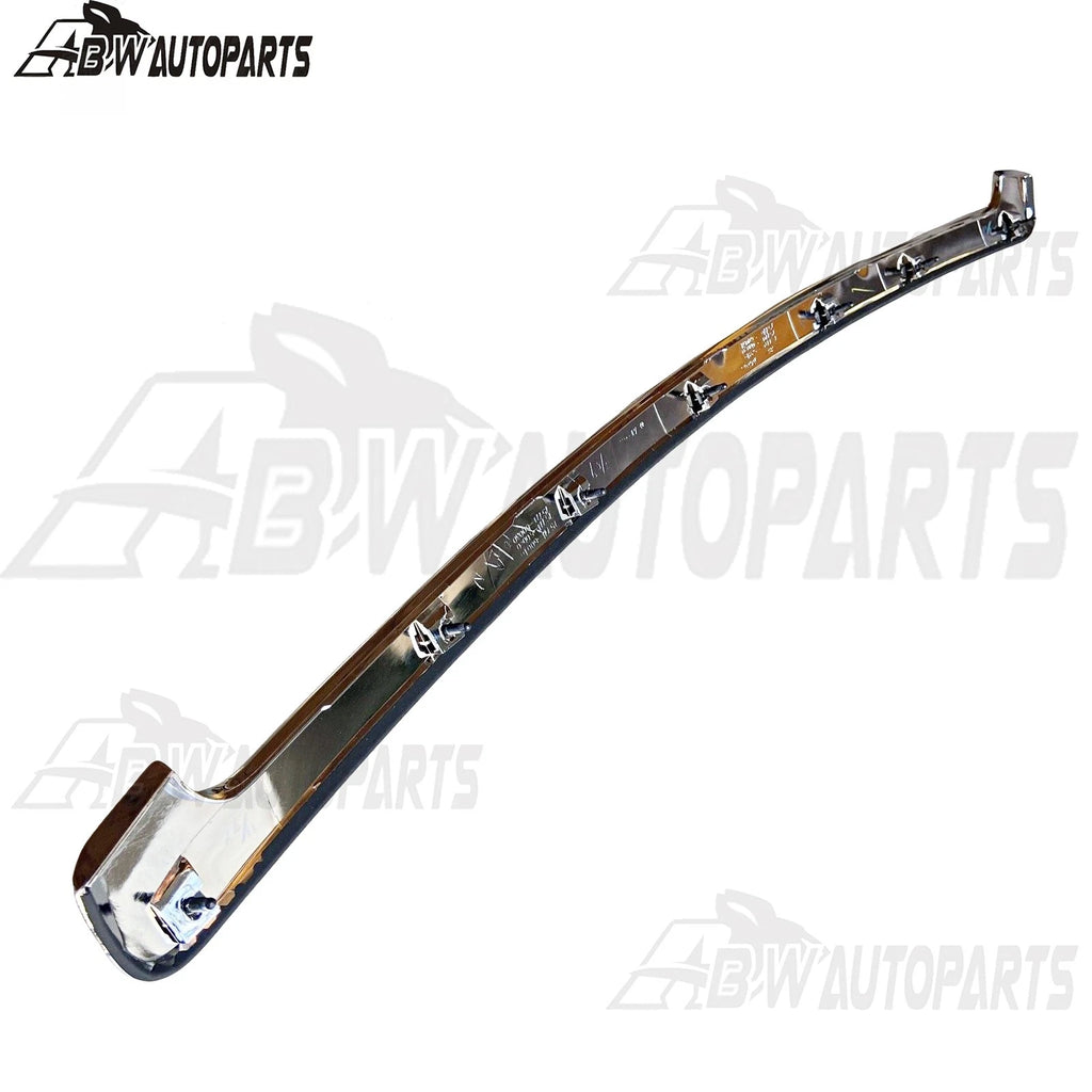 Front Grill Bonnet Mould Hood Chrome For Toyota LandCruiser Prado 150 Series