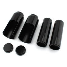 Load image into Gallery viewer, Fork Covers Upper Lower Fork Cover Cap for Harley Breakout FXSB 2013-2017 Black