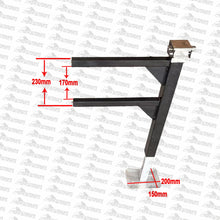 Load image into Gallery viewer, Jack Off Legs &amp; Handles Kit 4pcs For Trailer Caravan Canopy Ute - High Quality