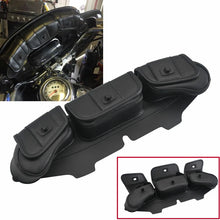 Load image into Gallery viewer, 3 Pouch Pocket Fairing Windshield Bag For Harley Electra Street Glide Touring ST
