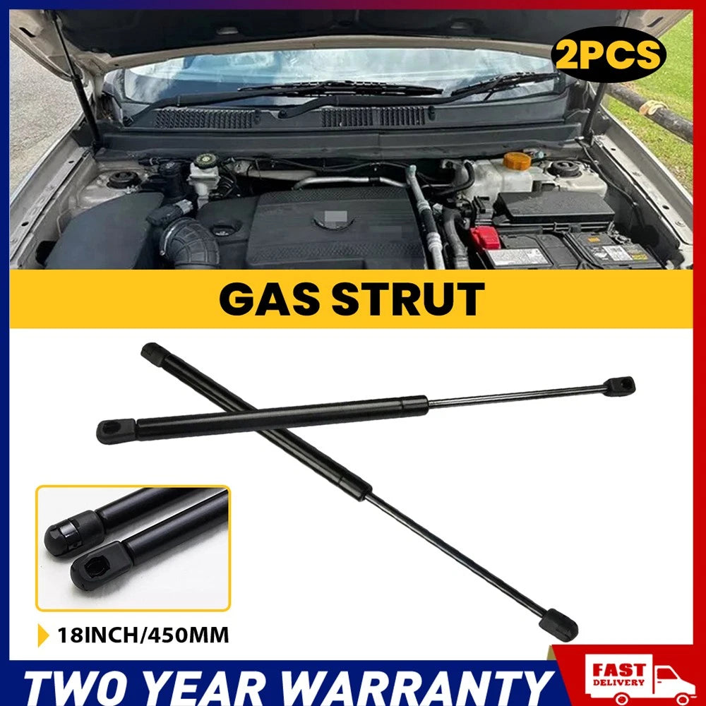 2x Front Bonnet Gas Struts for Holden Captiva SX CX LX 06-16 Lift Springs Hood