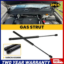 Load image into Gallery viewer, 2x Front Bonnet Gas Struts for Holden Captiva SX CX LX 06-16 Lift Springs Hood