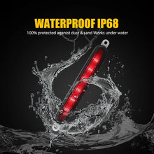 Load image into Gallery viewer, 1/2/4X LED Tail Light Brake Rear Lamp For Mitsubishi Lancer EVO CF 2008-2016 A