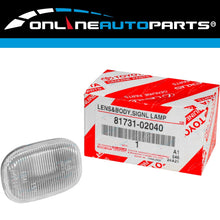 Load image into Gallery viewer, Toyota Hilux KUN16 KUN25 KUN26 side indicator turn signal replacement