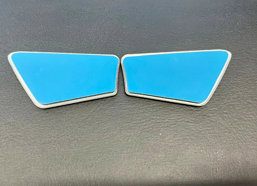 INTERIOR FRONT DOOR HANDLE INSERT BADGE FOR HOLDEN VF SS COMMODORE