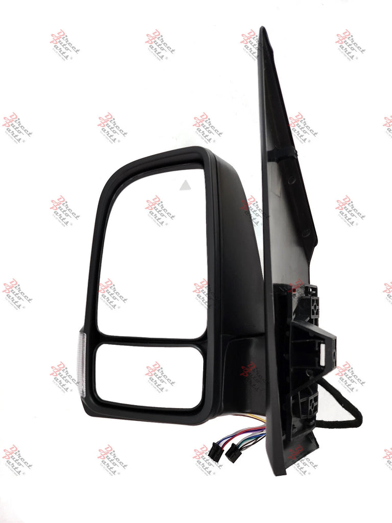 *NEW* DOOR MIRROR (BLIND SPOT HEATED ) for MERCEDES SPRINTER W907 2018 - ON LEFT