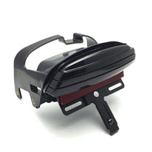 Load image into Gallery viewer, Tri Bar Fender LED Tail Light + Bracket For Harley Dyna FXDF Fat Bob 2008-2013 S