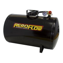 Load image into Gallery viewer, Aeroflow AF77-3001 10 Gal Portable Air Tank Black With Tank Valve 125 Max PSI