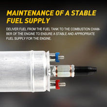 Load image into Gallery viewer, 0580254044 Suitable For NEW 044 300LPH Racing External Inline Fuel Pump E85 Safe