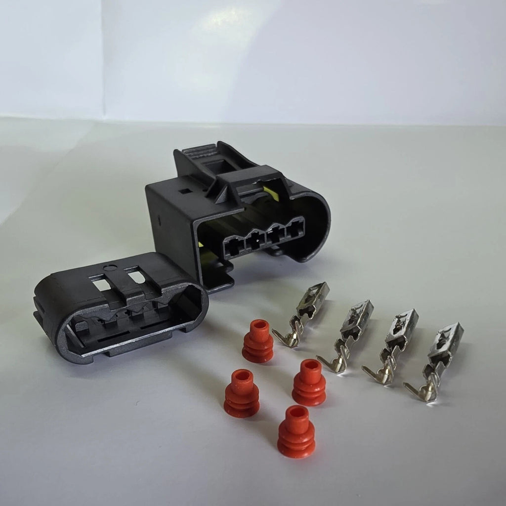4 Pins Ignition Coil Connector Plug fits Porsche & BMW Water Pump