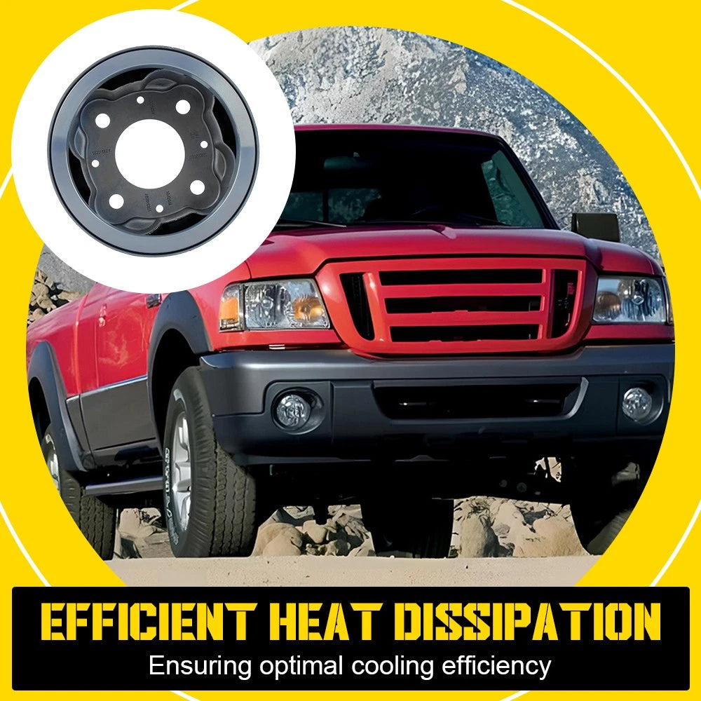 For Ford Ranger PX MAZDA BT50 11-21 Rear Prop Drive Shaft Dynamic Damper 11-21