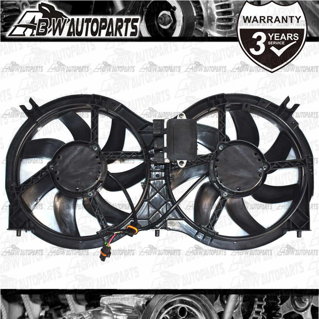 Fit 2013-2021 Nissan Pathfinder R52 2.5L 3.5L Radiator Cooling Fan with Module