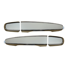 2pc Rear Left & Right Outer Door Handle Chr For Holden Commodore VE Statesman WM