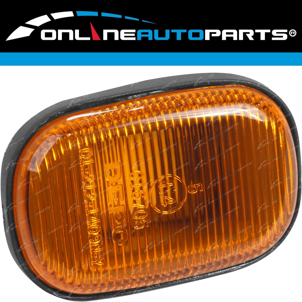 LH & RH Side Indicator Repeater Lights for Toyota Corolla AE112 1998~2001