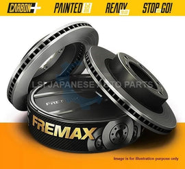 Fremax Front Disc Rotors for Alfa Romeo 166 3.0 3.2 99-09
