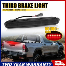 Load image into Gallery viewer, Rear LED Tail Light Tailgate Brake Lamp For HILUX Vigo 2005-2014 81570-0K080